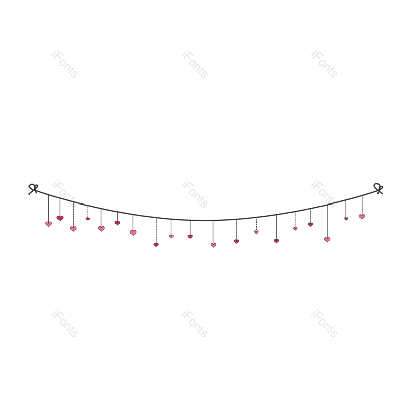 线条图片,简约元素,分隔线PNG,分割线免抠素材